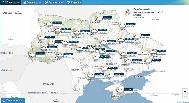 В Україну місцями нагрянуть сильні зливи, але стане тепліше: що кажуть синоптики про погоду на тижні 18 — 24 травня