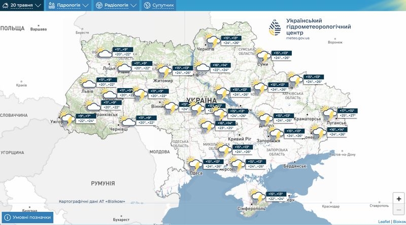 В Україну місцями нагрянуть сильні зливи, але стане тепліше: що кажуть синоптики про погоду на тижні 18 — 24 травня