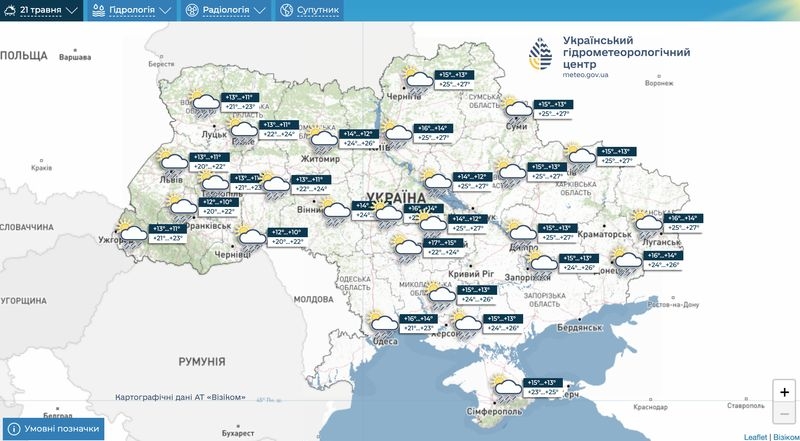 В Україну місцями нагрянуть сильні зливи, але стане тепліше: що кажуть синоптики про погоду на тижні 18 — 24 травня
