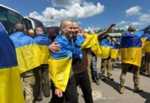 Из российского плена вернулись 12 защитников из Одесчины