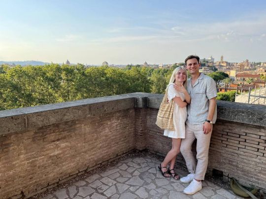 Донька Георгія Гонгадзе вийшла заміж за&nbsp;іноземця: з&rsquo;явилися перші фото