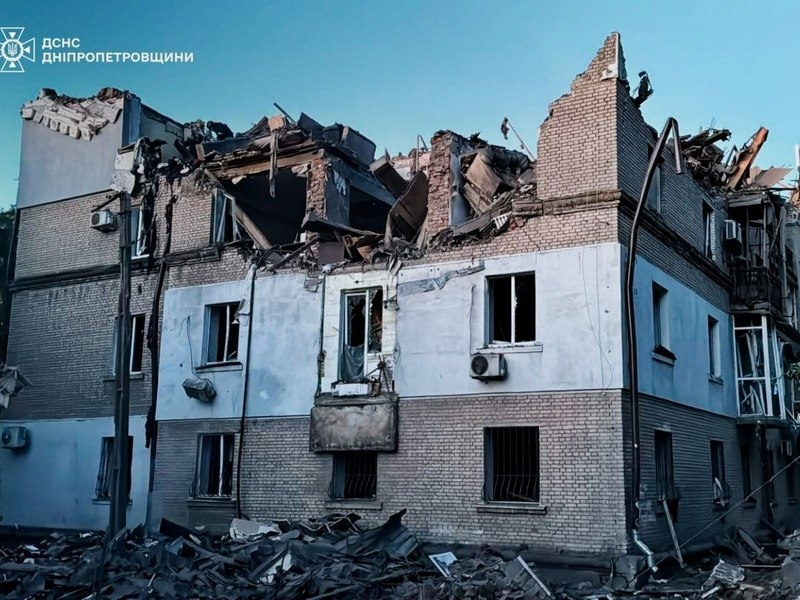 Харків, Дніпро та&nbsp;Запоріжжя приходять до&nbsp;тями після комбінованої атаки росіян (фото, відео)