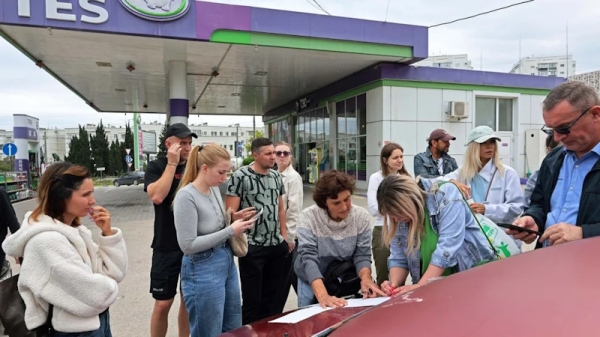«Кинетические санкции» ЗСУ спровоцировали топливный кризис в Крыму «Кинетические санкции» ЗСУ спровоцировали топливный кризис в Крыму