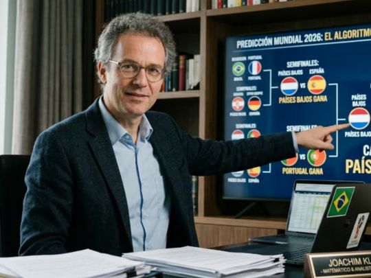 Німецький математик, який точно передбачив трьох останніх чемпіонів світу з&nbsp;футболу, назвав переможця ЧС-2026 (фото)
