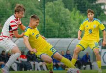 Україна U21 програла у спарингу команді США (відео)
