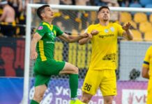 Втрачена перемога команди Шарана та осічка «Кудрівки»: відеоогляди перших стикових матчів за місця в УПЛ